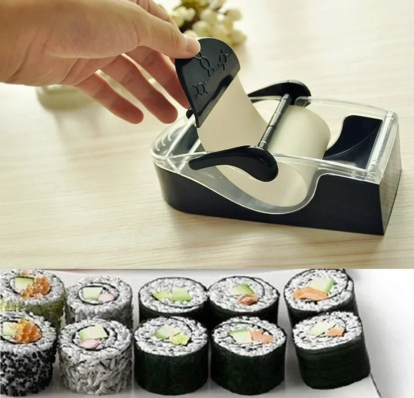 Sushi Machine Mold Household Kitchen DIY Roll Tool for Sushi Maker