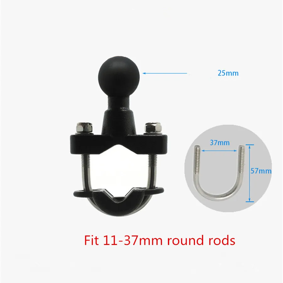 guiador para telefone móvel, material de silicone, serve para smartphone e gps