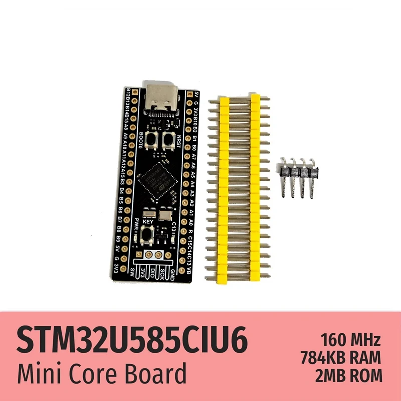 STM32U585CIU6 Development Board STM32U585CIU6 Core Board STM32U585CIU6 Development Board