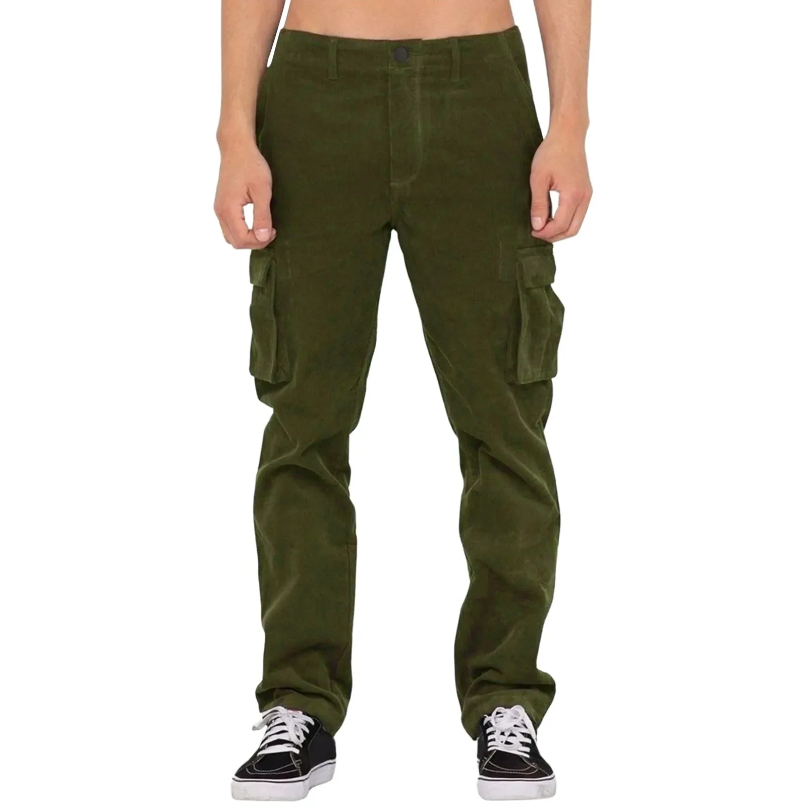 Man Pants Gym Sportswear Baggy Cargo Pants Trousers Workwear Straight Tracksuit Luxury Big-Size Summer Joggers Y2k Pantalones