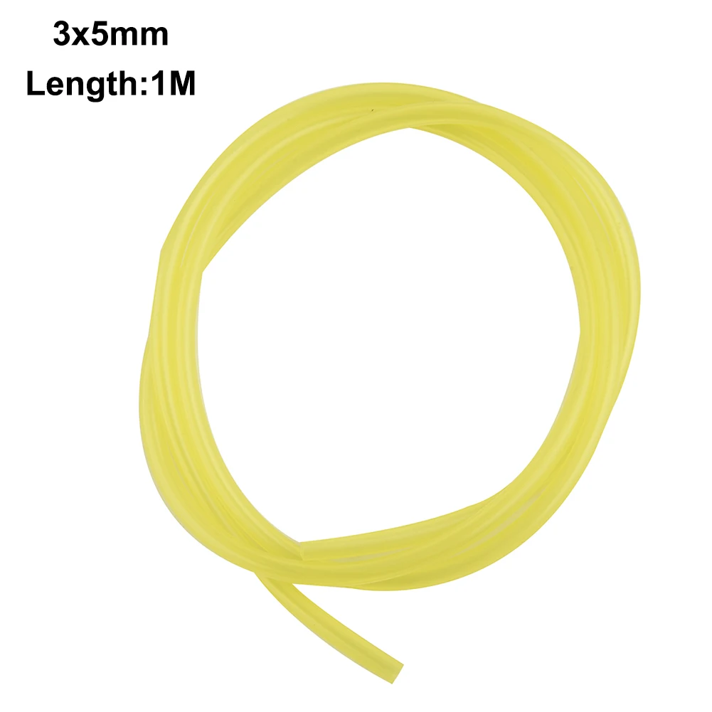 1Meter 2/2,5/3mm Benzin Kraftstoff Gas Linie Rohr Schlauch Rohr Öl-Gas Beständig Für String trimmer Zubehör Kettensäge Säge Gebläse – Detail 15