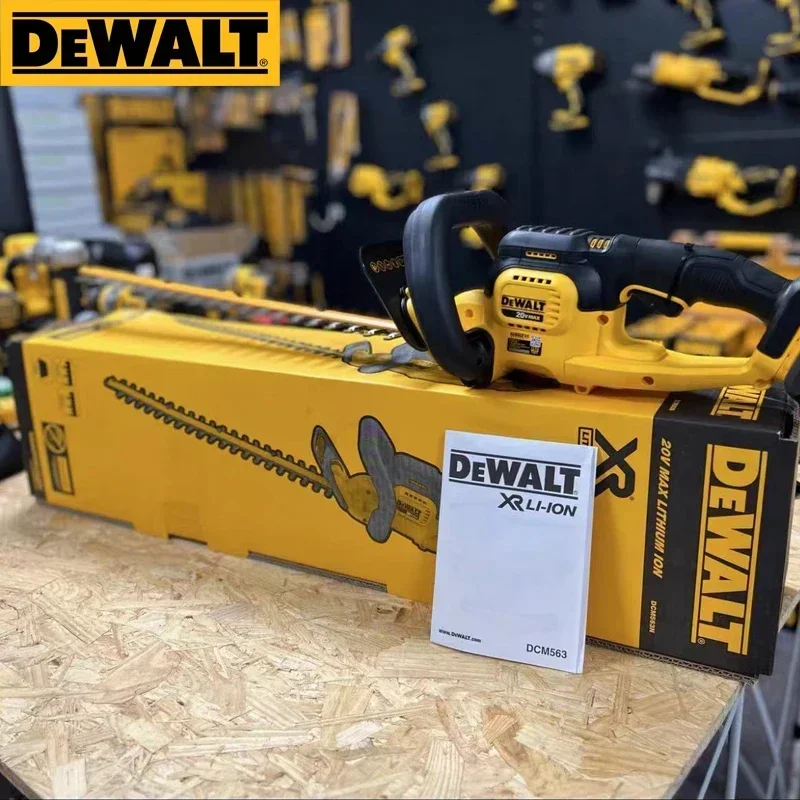 DEWALT Cordless Hedge Trimmer DCM563 20V Lawn Mowing Power Tools