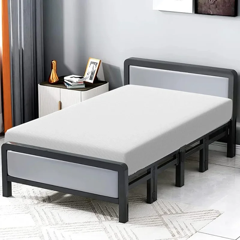 

Twin Mattress, 8 inch Gel Memory Foam Mattress Queen Size for Cool Sleep & Pressure Relief, Medium Firm Mattresses CertiPUR-US C