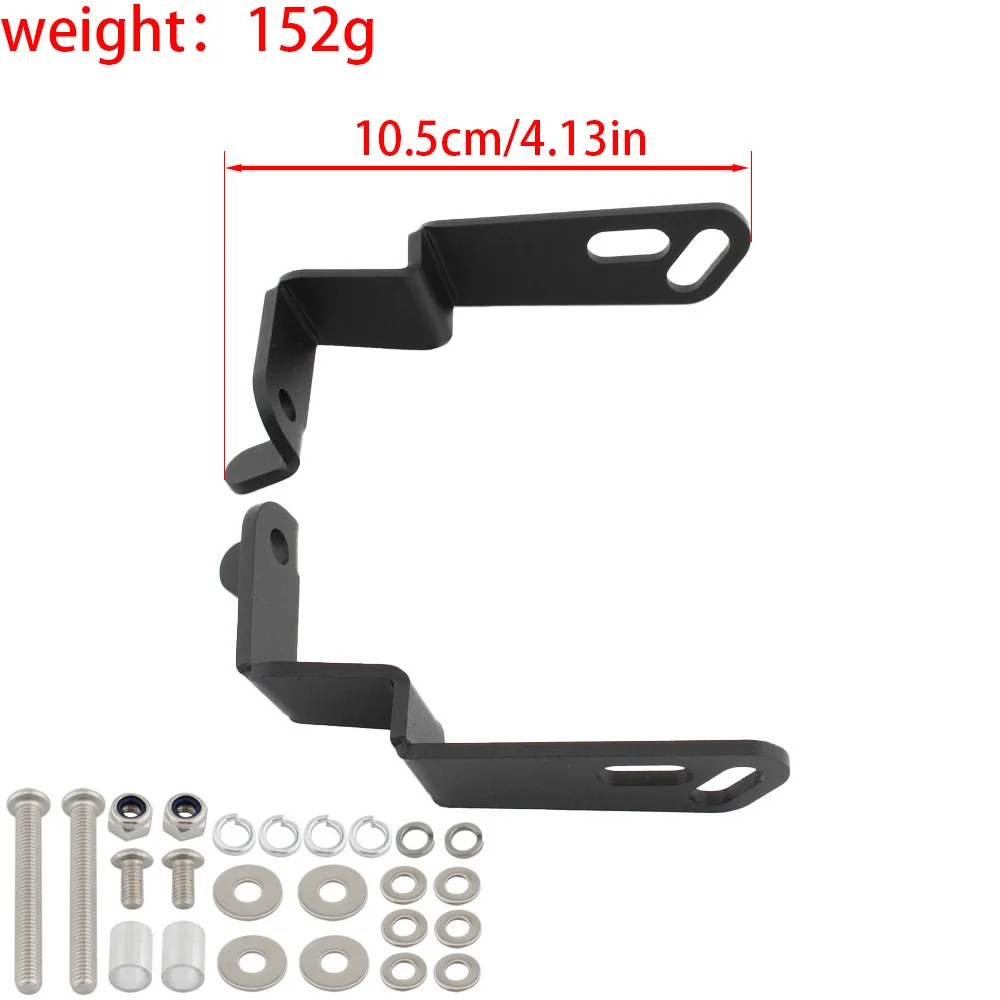 MT-09/FZ09 오토바이 안개등 브래킷 보조 라이트 마운트 야마하 MT-09 FZ-09 FZ 09 MT 09 SP 2021-2024용