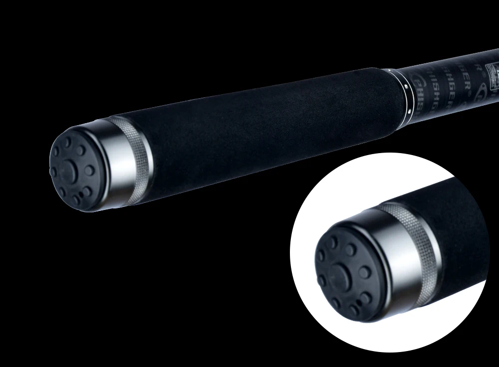 Phishger Teleskop Surf Spinn rute 3.6/4.2 m Power80-150g 30t Carbon Travel Surf casting Shore Casting Biutifu Angelrute – Detail 9