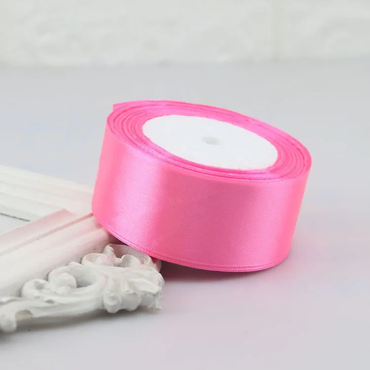 Elegant Multi-Color Satin Ribbons for Celebrations - 22 Meters