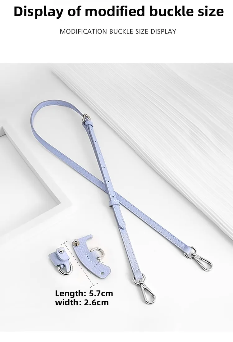Shoulder Strap For Longchamp Strap Mini New Color Mini Bag Strap Bag Belt Crossbody Bag Transformation Accessories