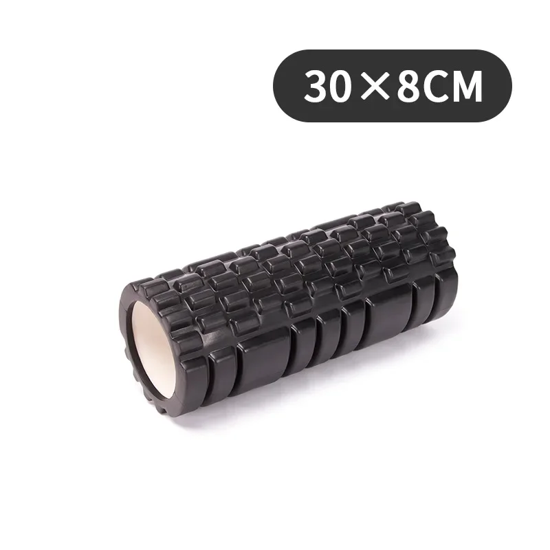 thumbnail image 1 of 30cm Yoga Column Gym Fitness Pilates Foam Roller Exercise Back Massage Roller Yoga Brick Home Fitness Equipment, 1 of 10