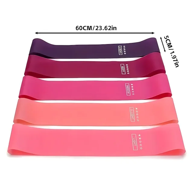 TPE Yoga Resistance Band 6