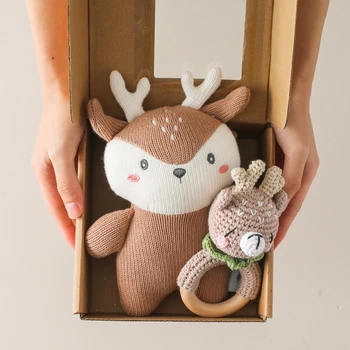 Eco-friendly Sleeping Doll - Wooden Toys 4