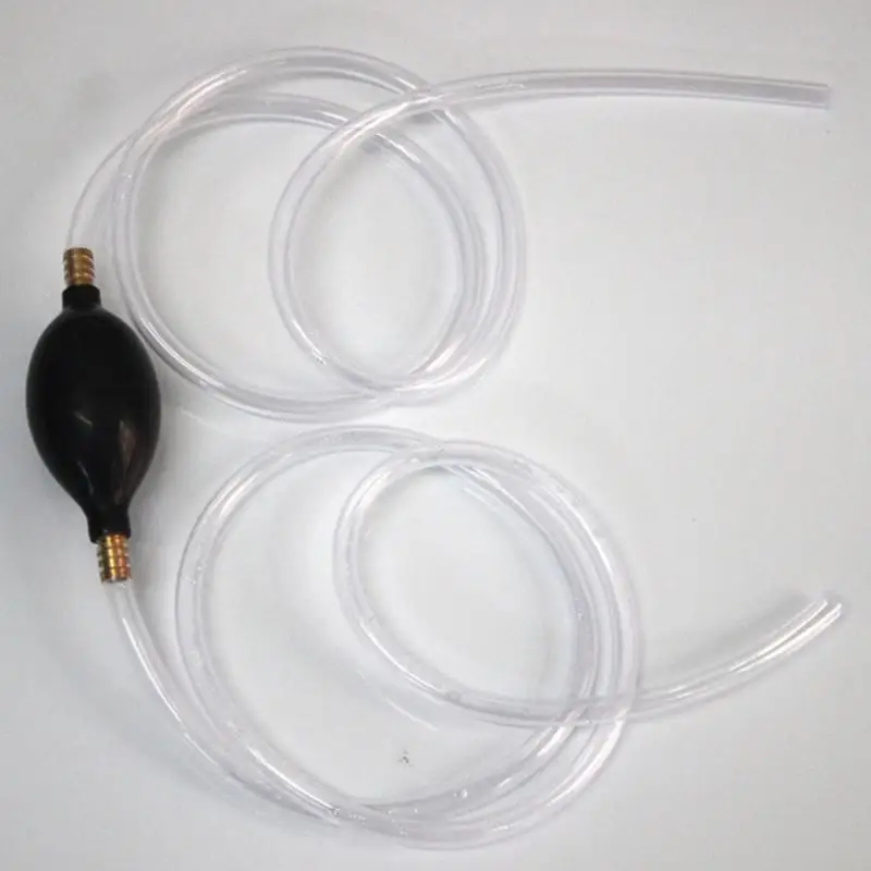 Liquid Transfer Pump Gasoline Siphone Hose Hand Siphon Pump Petrol Water Oil Liquid Fuel Transfer