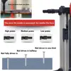 40 Gas powered nailer Pneumatic Nail Gun 7. 2V Lithium Battery Electric Nail Gun Air Stapler Pneumatic Tools For Frame 3