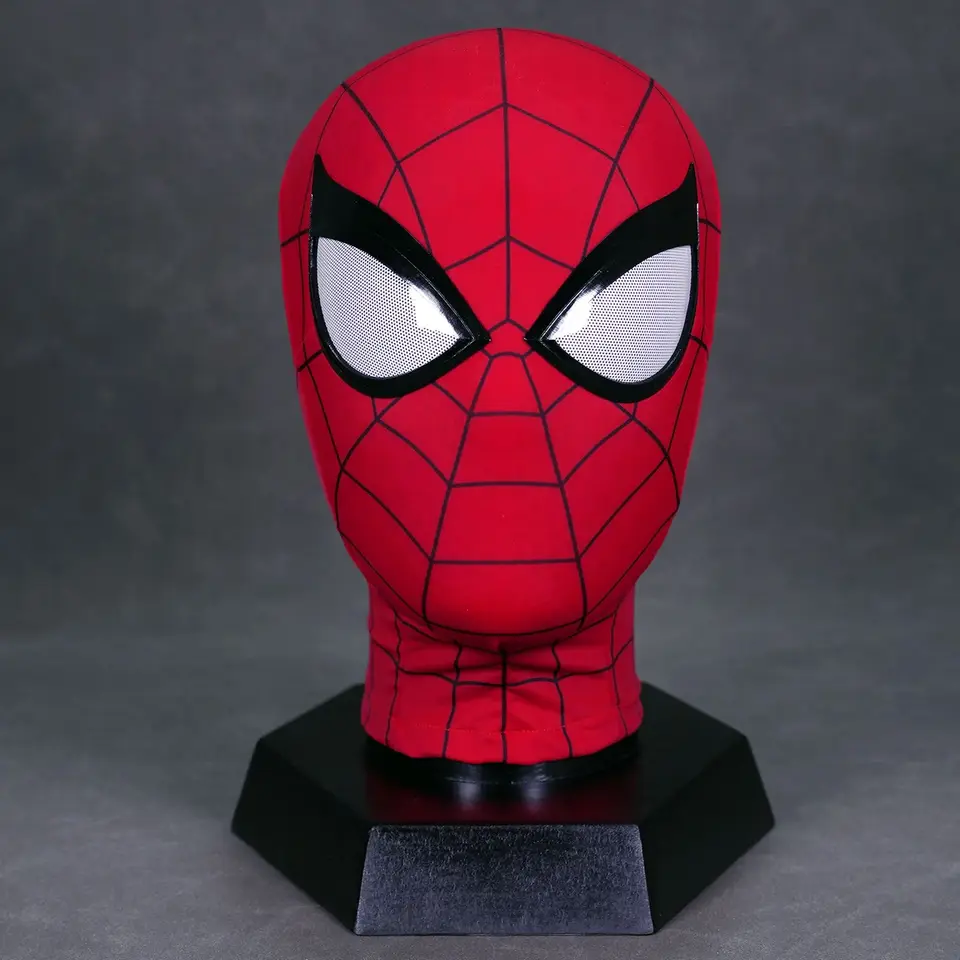 【スパイダーマン】新品 スパイダーマン PS4 PS5 3D マスク コスプレ S85f8acdaabbd46babfa0c337d0252