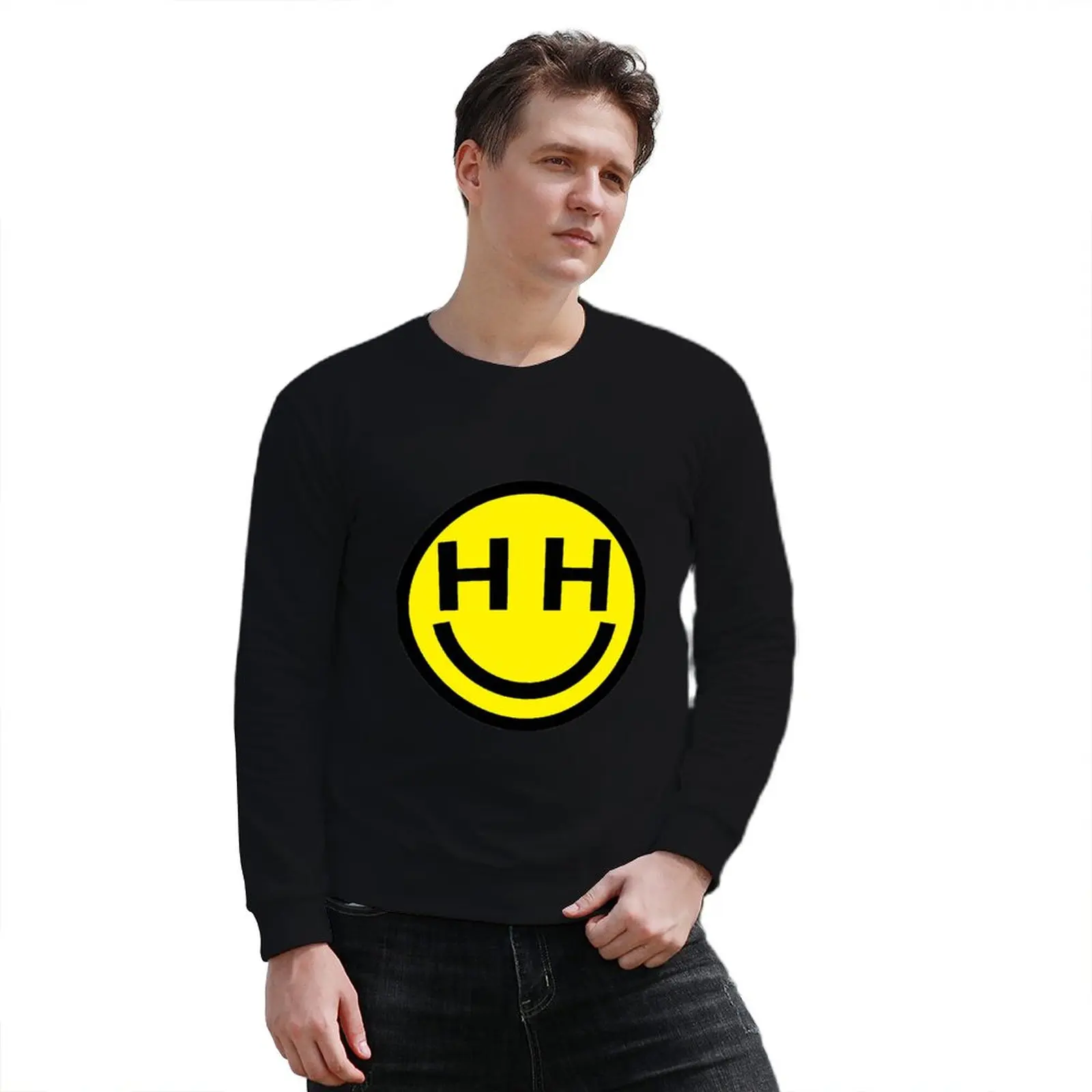 Happy hippie sweatshirt hotsell