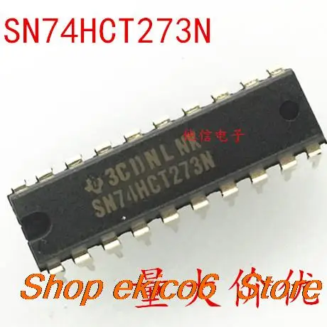

10pieces Original stock SN74HCT273N 74HCT273N DIP-20