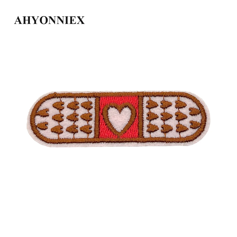 Embroidery Cross Patches Iron on Badges Stitch DIY For Clothing Jacket  Backpack Punk Sewing Decorative BX090 - AliExpress