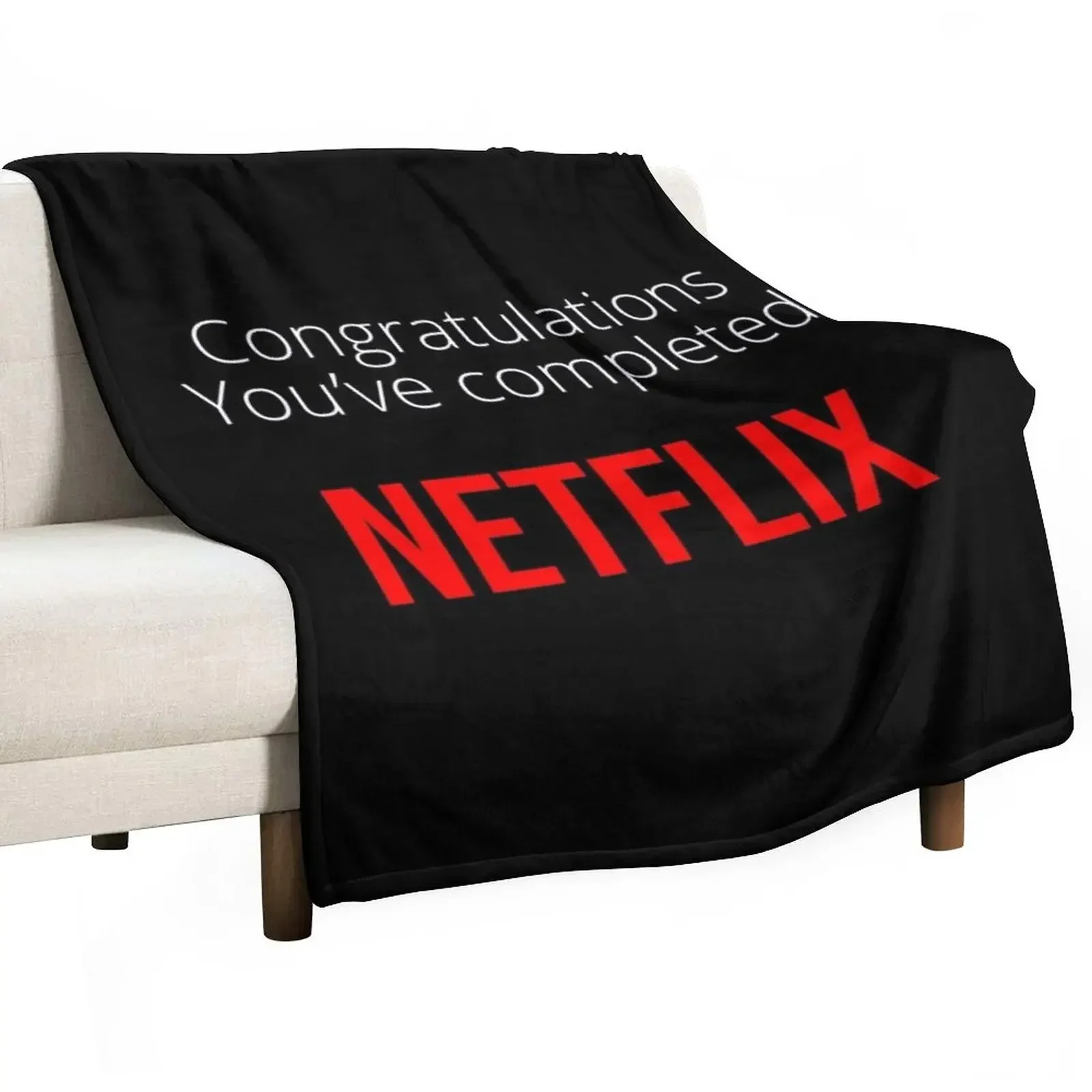 

Netflix Throw Blanket Summer Beddings Flannel sofa bed Blankets