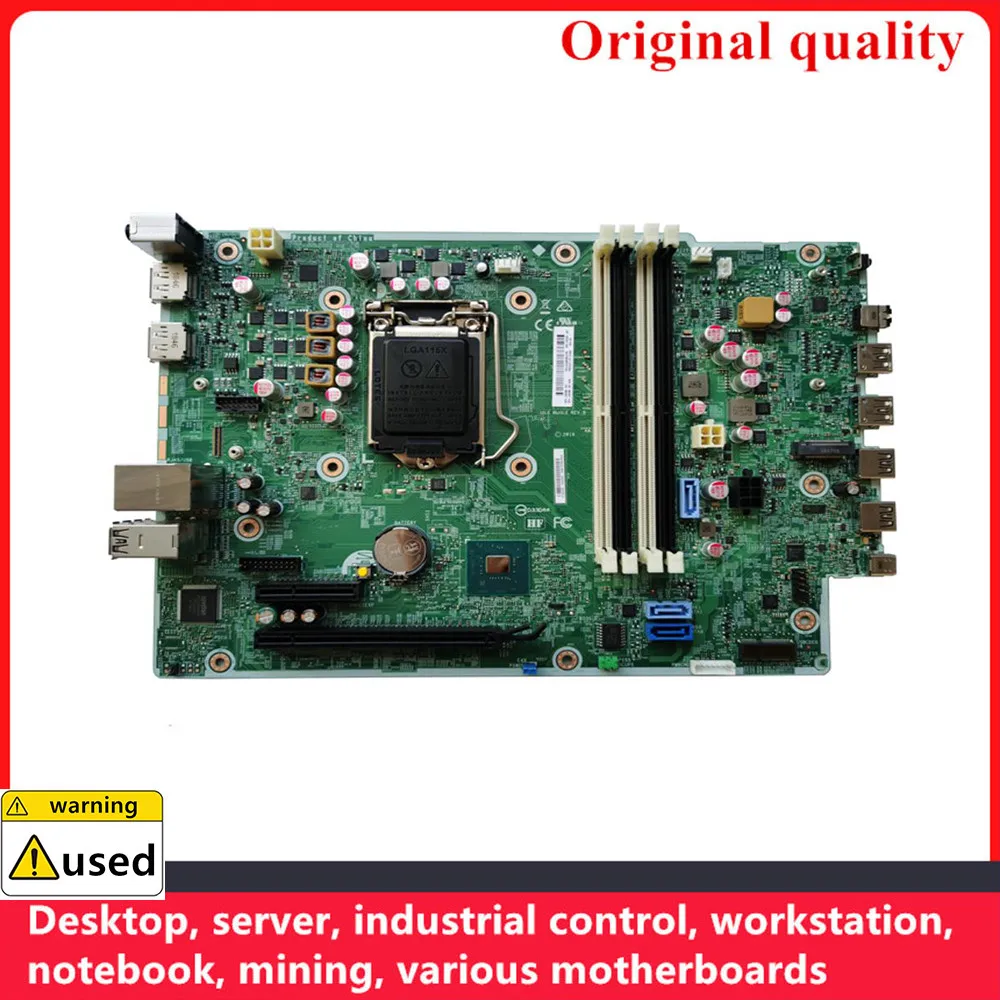 

Used 100% Tested For HP ProDesk 600 G4 SFF Desktop Motherboard L05338-001 L05338-601 L02433-001 DDR4 LGA 1151 Mainboard