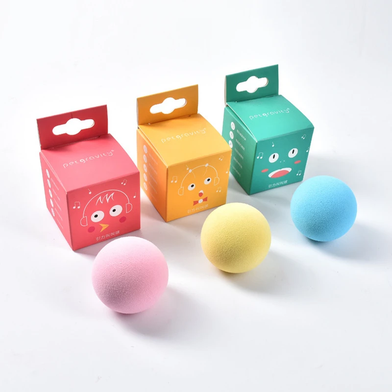 Interactive Cat Toy Ball 3