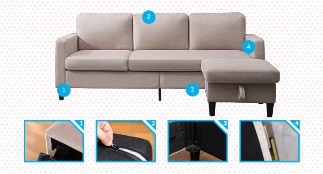 sectional sofa
