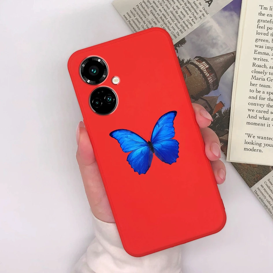 Fashion Sweet Girls Soft Silicone TPU Protective Phone Cover Case