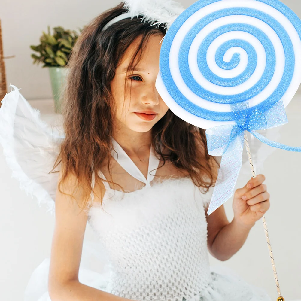 폼 롤리팝 롤리팝 어린이 생일 파티 장식, 크리에이티브 사진 소품, 2 개