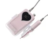 Portable Desktop Cordless Nail Drill Machine 35000RPM Rechargable Wireless Manicure Electric Nail File Drill Nail Filing Heart 3