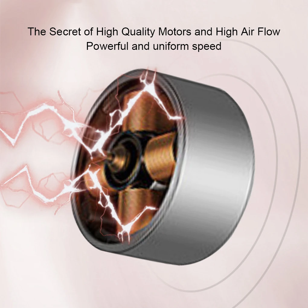 Portable Fan 3 Speed Silent Mini Handheld Fan USB Rechargeable Handheld Small Fan for Kids Women Men Indoor Outdoor Travel 12 S85f91a81bf37467cb7784c35c4394326p