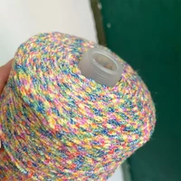 Soft Smooth Polyester Iceland Yarn Fancy Space Dye Plush Scarf Sweater Crochet Knitting Yarn Thread 500g X4489 2