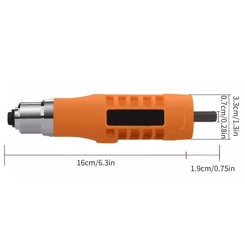 Elektrische Nietpistolen Nietmutterpistolen Elektrische Nietmutterpistolen Adapter Manuell Dropship