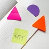 8/10Packs Transparent Sticky Notes Colored Book Tabs Sticky Notes Writable Index Tabs Memo Stick Firmly for Reading Annotate 3