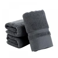 Solid Cotton Hand Towels, Bathroom Hand Towels Set,Ultra Soft And Highly Absorbent ,Towel For Bath, Hand, Face, Gym And Spa 1