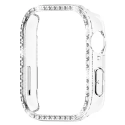 Diamond Protective Cover: Hollow PC Bumper Frame Shell for huawei fit 3 (Transparent)