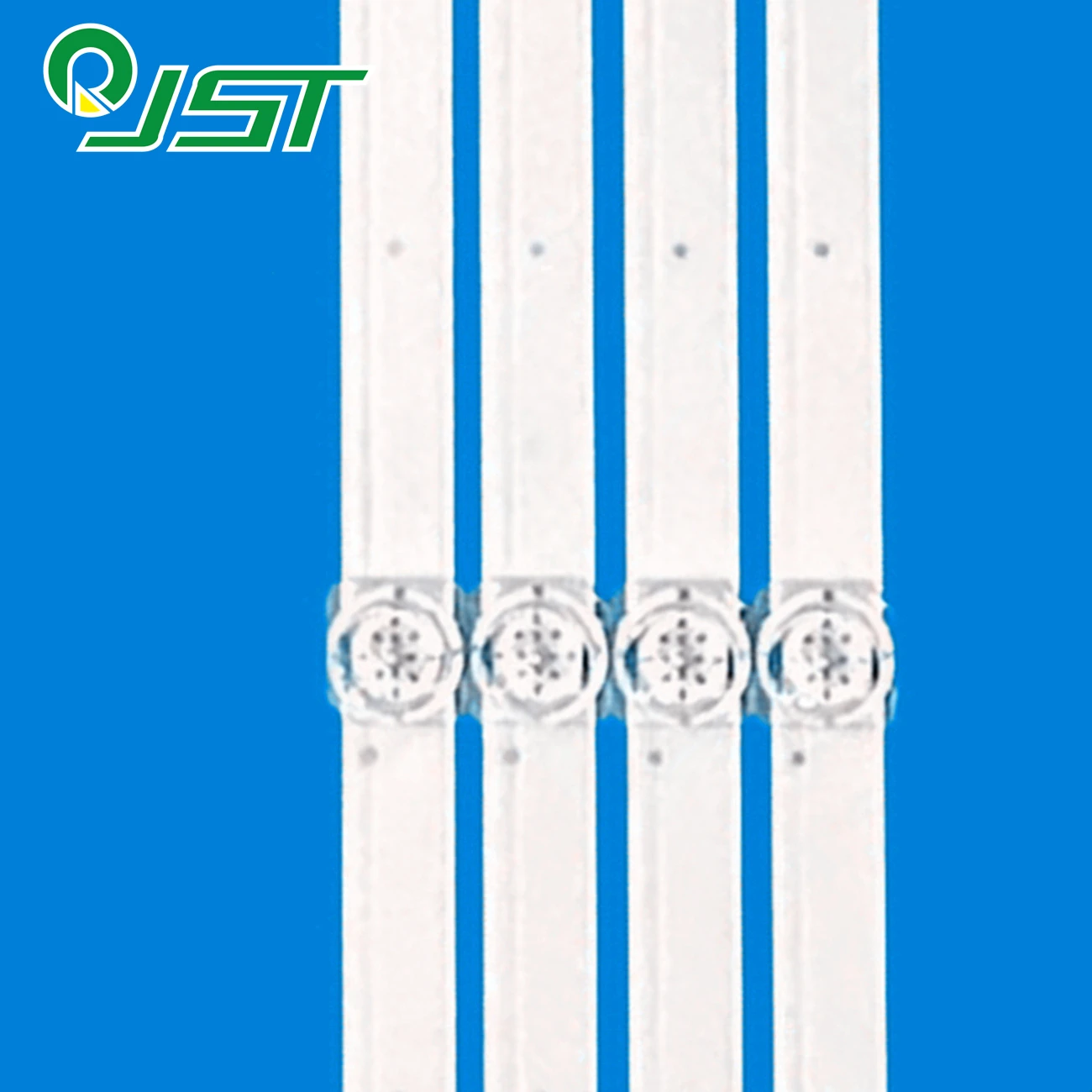 New 4pcs/Kit LED Strips for 55 TV H55B7120