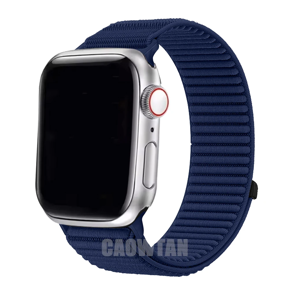ตัวเลือกสินค้า สร้อยข้อมือไนลอนกีฬา สำหรับ Apple Watch ทุกรุ่น