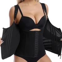 Corset amincissant pour femme, gaine de sudation pour le contrôle du ventre et la perte de poids, sculpteur corporel amincissant l'abdomen 5