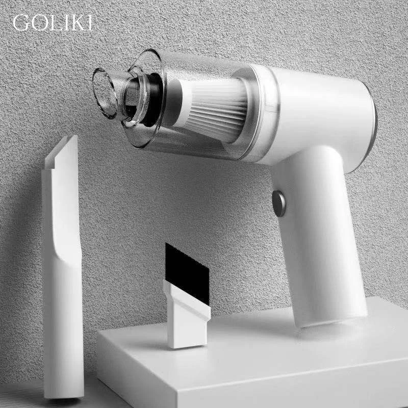 6000pa sem fio aspirador de pó de carro spirateur nettoyeur sem fio portátil portátil autovácuo casa & carro uso duplo com built in