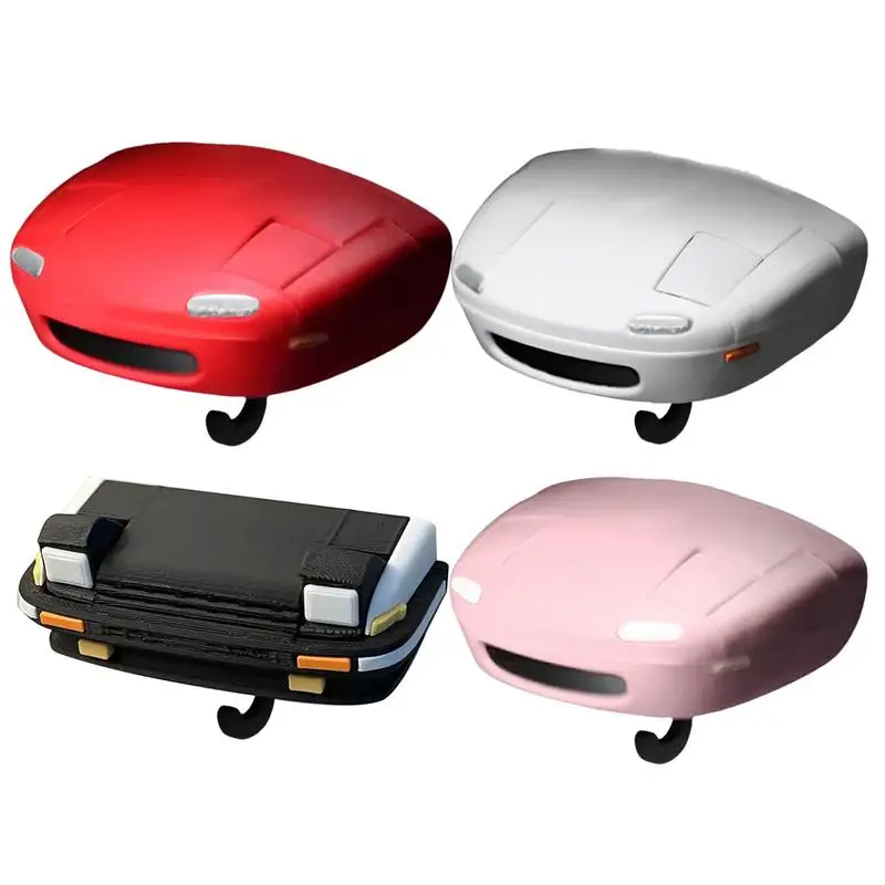 Vintage Car Open Headlight Key Hook Practical Wall Mount Key