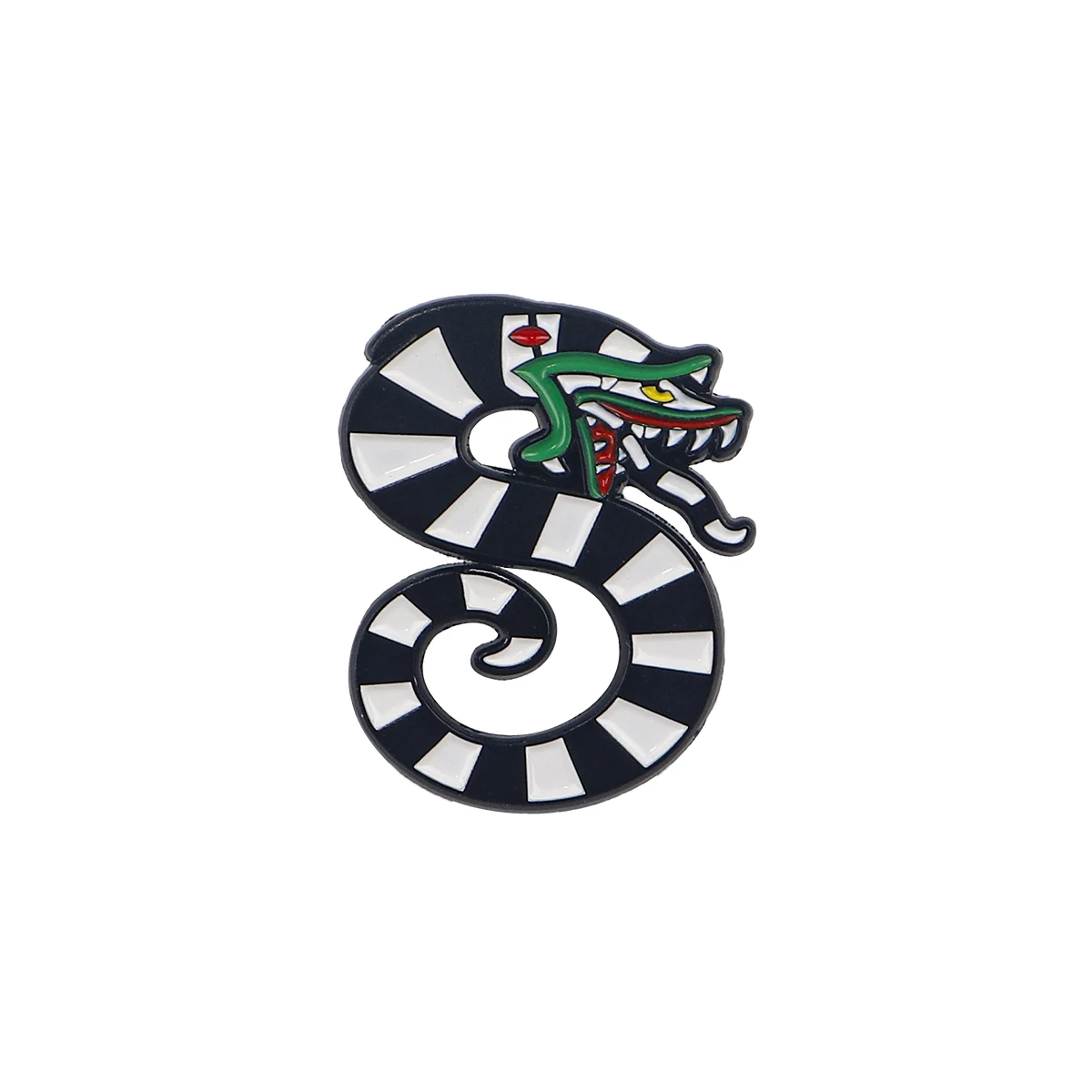 Spooky Fun Enamel Pins - Quirky Brooches for Clothing and Accessories