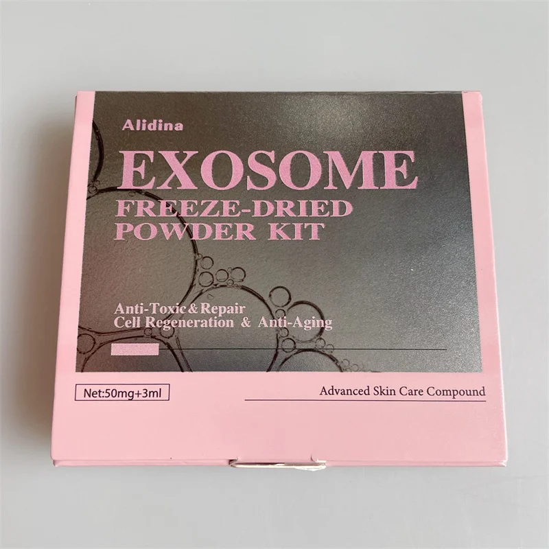 Facial Serum Facial Essence GZ Pink Exosomes Stem Cell Booster Alidina Exosomes Kit Cell Regeneration Anti-aging Kit Anti-wrinkle