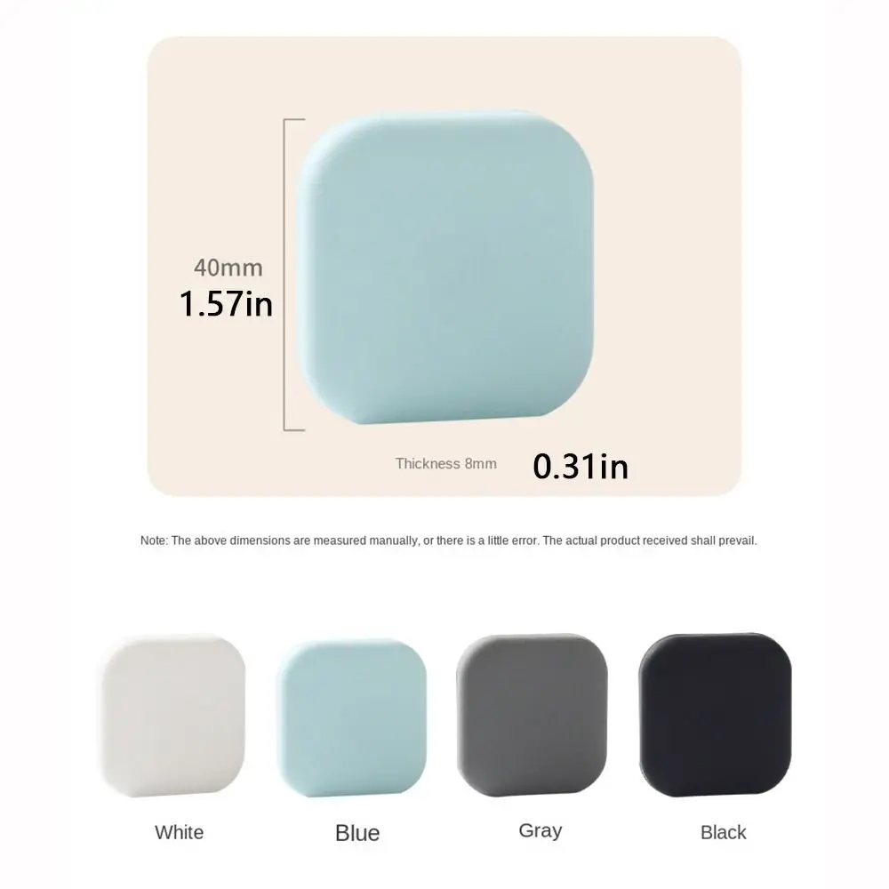 Silicone Door Stopper Wall Protector Door Crash Pad Anti-collision Mute Bumper