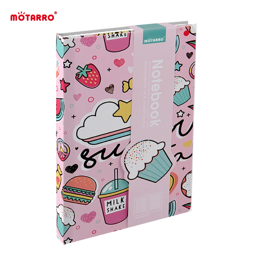 MOTARRO A5 Kawaii Journal Notebook 90 Pages Hardcover Writing Lined  Notebook for Office & School Student Supplies - AliExpress