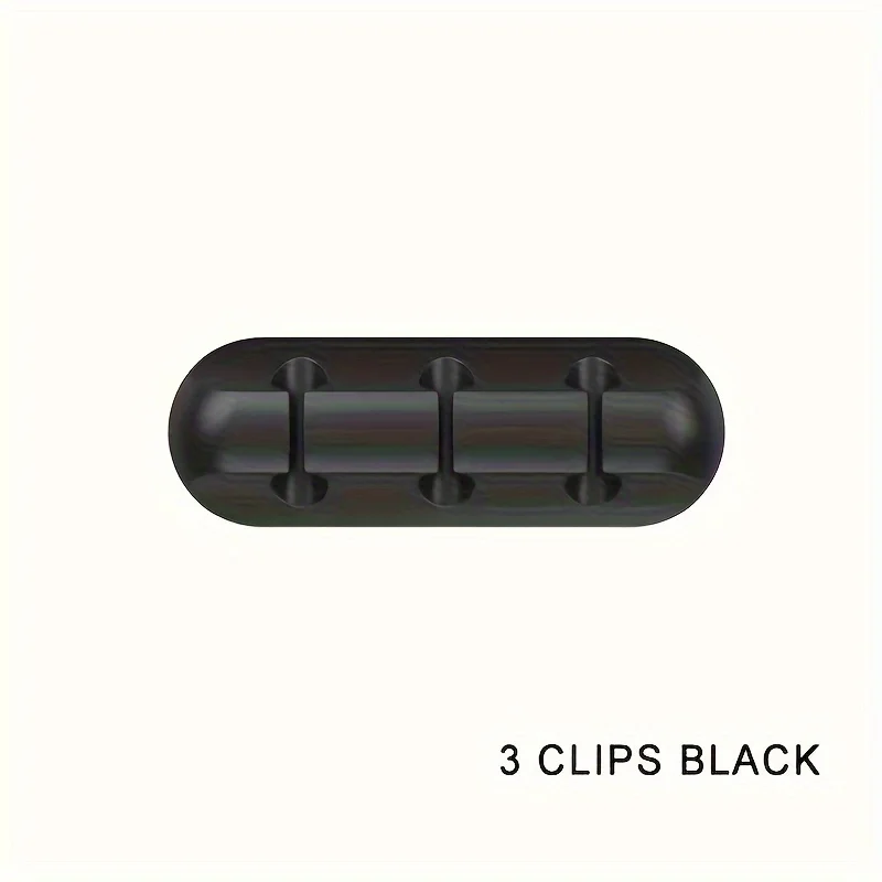 Silicone Self-adhesive Power Cord,Mouse Cable,Earphone Winding Device,Mobile Phone Charging Cable,Desktop Management Clip