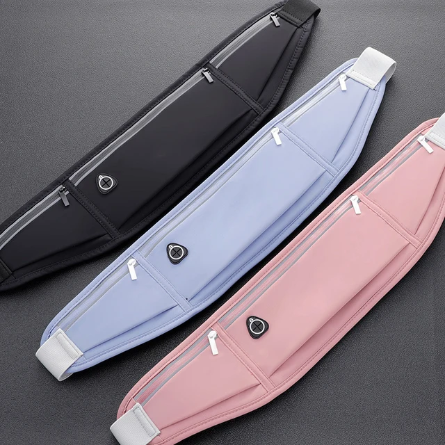 Sports Fanny Pack Women Waist Running Bag Men Belt Bag Waterproof Gym Bag Phone Pouch Running Accessories 4