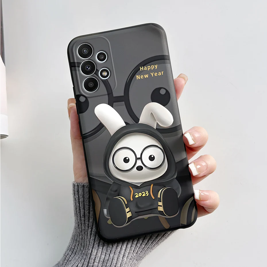 Stylish Painted Silicone Soft Protector Case Cover
