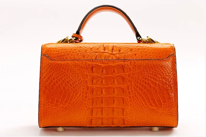 Ourui Genuine Leather Flap Bag | Women Single Shoulder Handbag