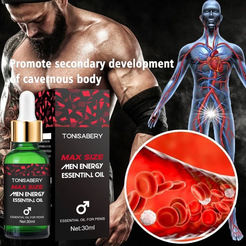 

Penies Enlargement Oil Permanent Penies Growth Extender Thickening Enlarge For Men Big Dick Massage Increase Essential Oils Male