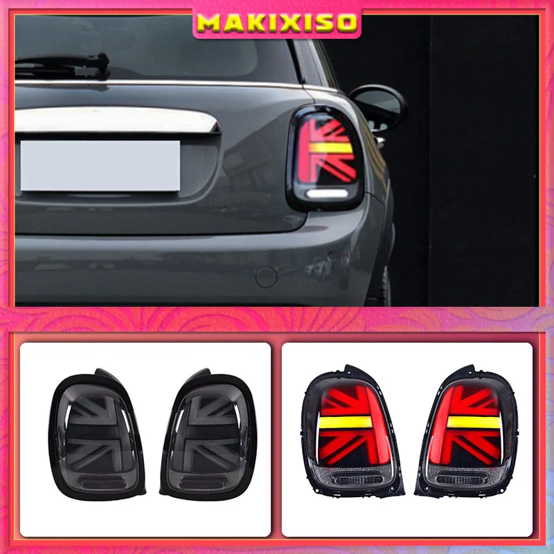 

1 Pair For Mini Cooper F56 LED Rear Light 2014 2015 2016 Year Taillight Back Lamp With Reverse Parking Turnning Signal