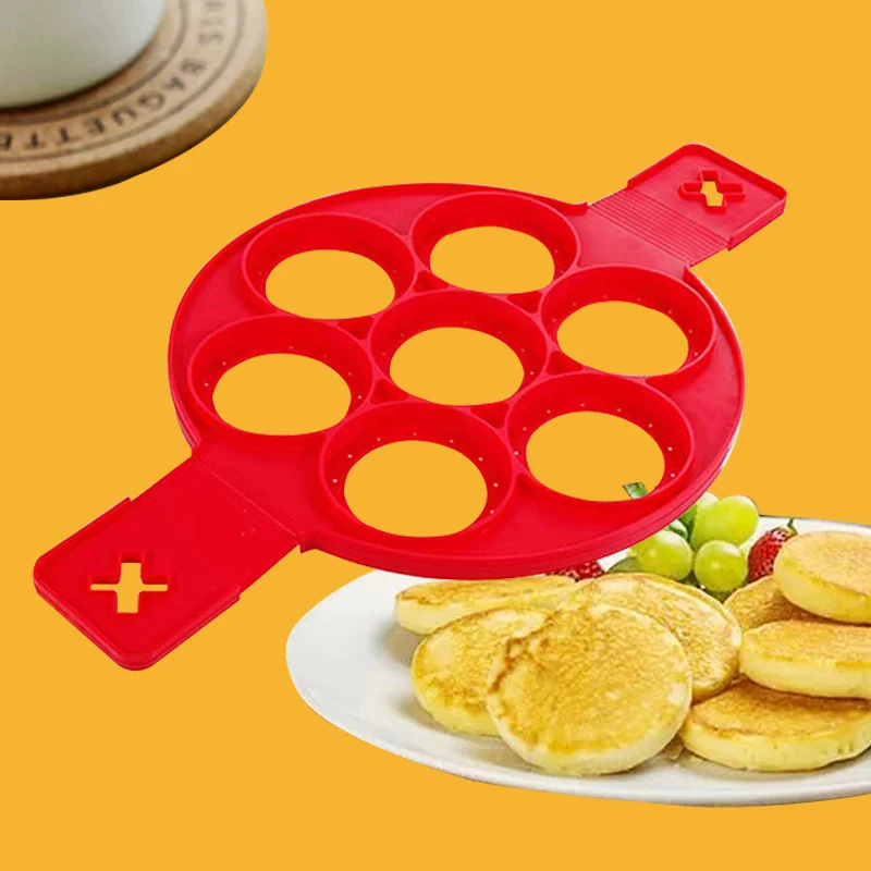 Vintage Perfect Pancake Maker Pan Non Stick Perfect Breakfast Eggs Omelette