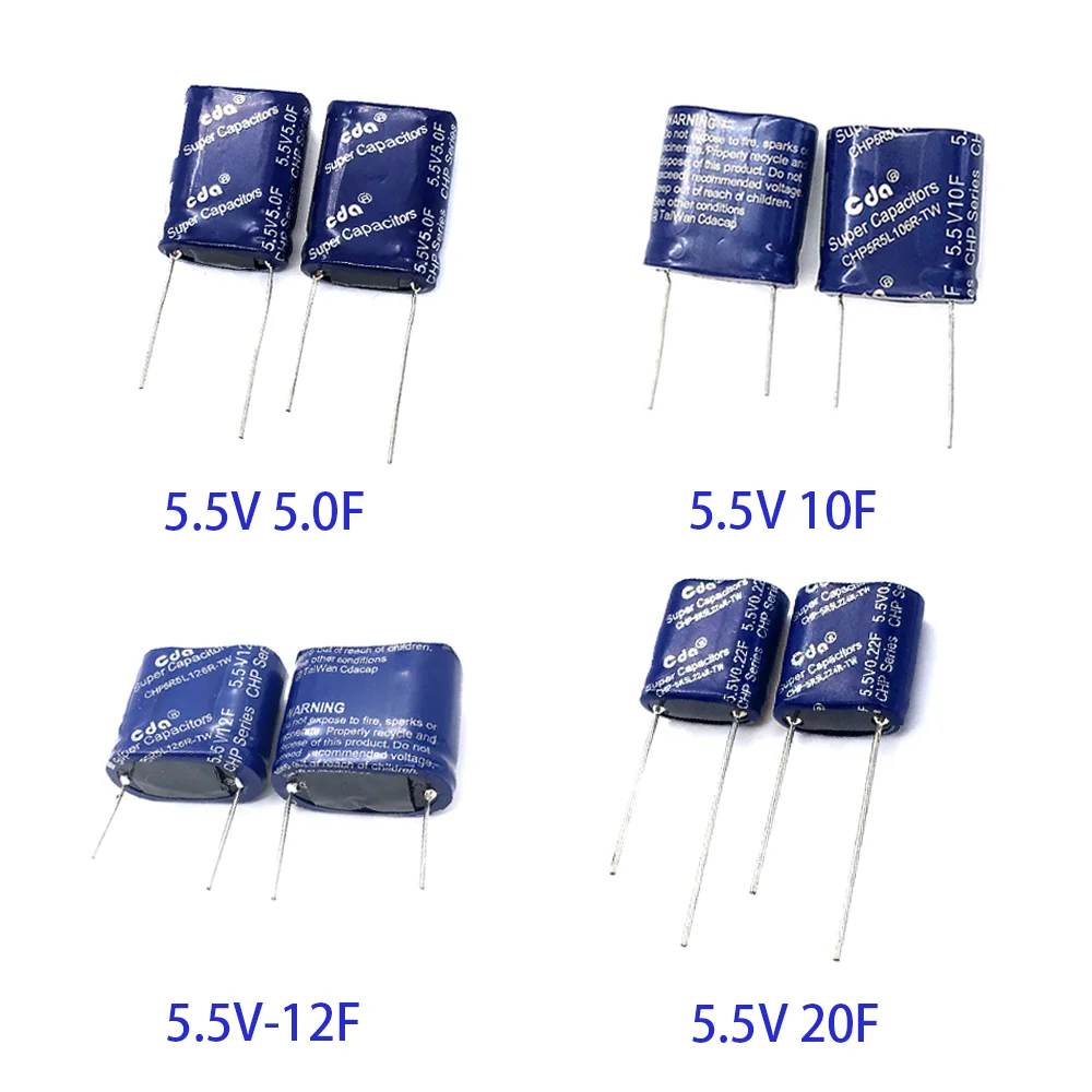 ☆脅威の大容量スーパーアンプキャパシタ０．５F☆a3